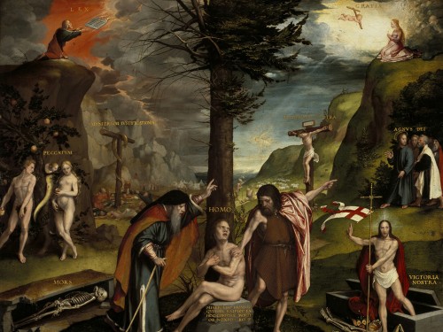 An Allegory of the Old and New Testaments