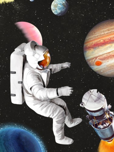 Космический сюрреализм