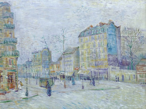 Бульвар де Клиши, 1887