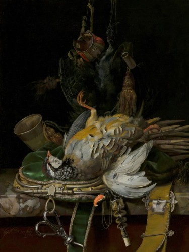 Still Life with Partridges