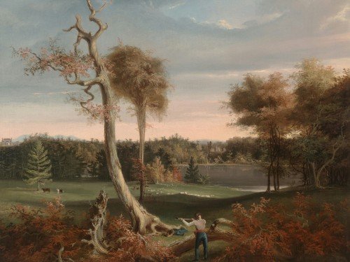 The Woodchopper, Lake Featherstonhaugh