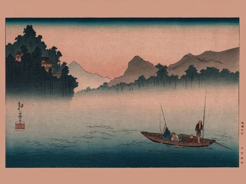 Three fishermen
