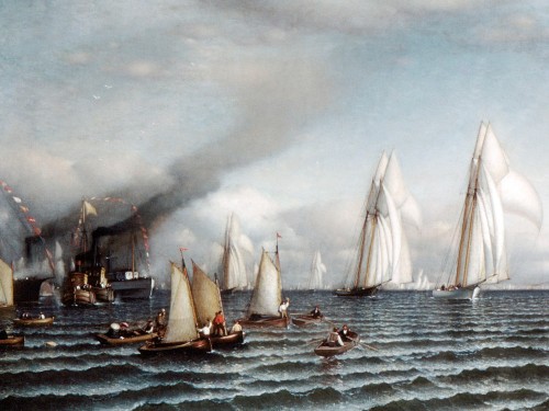 First International Race for America's Cup