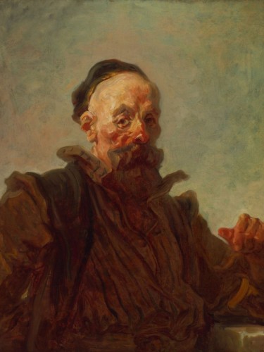 Portrait of a Man in Spanish Costume