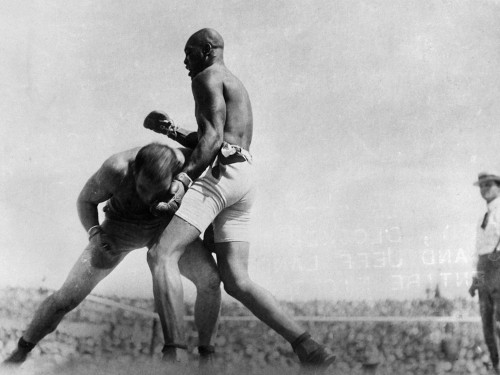 Jeffries-Johnson World's Championship Boxing Contest