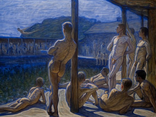 Naval Bathhouse
