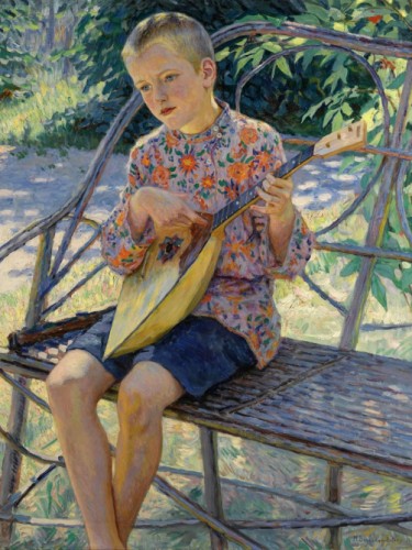 Николай Петрович Богданов-Бельский