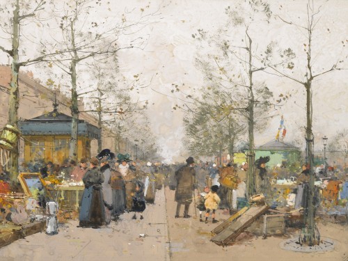 Brocante unframed