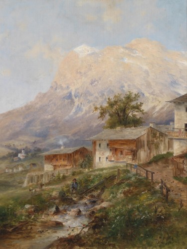 Bei Cortino im Ampezzo Tal