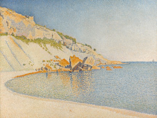 Cassis, Cap Lombard, Opus 196