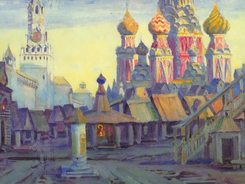 Красная площадь в Москве
