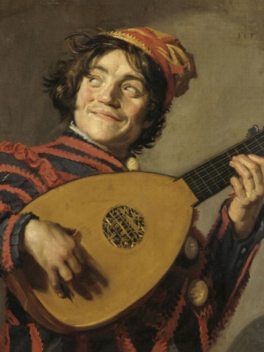 Buffoon with a Lute