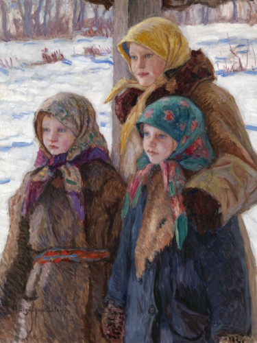 Николай Петрович Богданов-Бельский