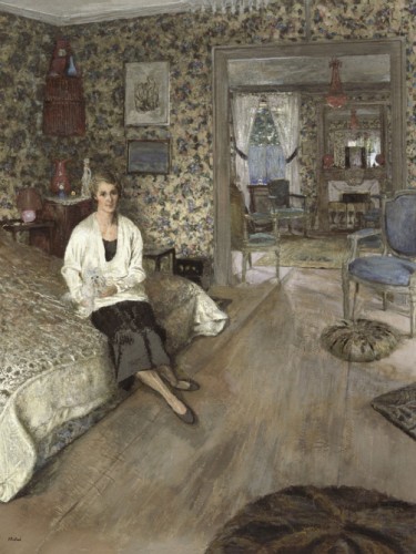 The countess Marie-Blanche de Polignac