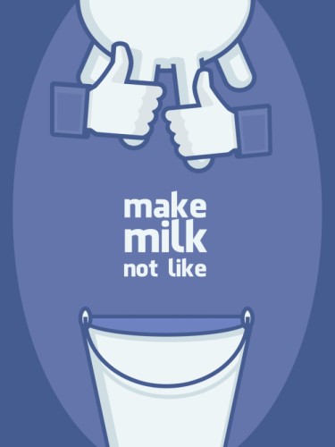 Make milk not like
