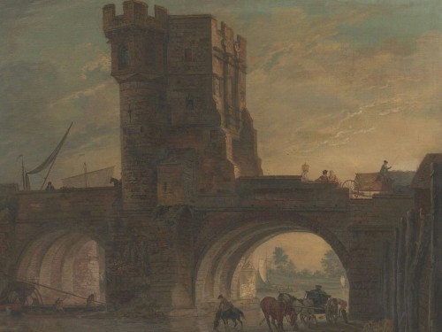 Old Bridge at Shrewsbury