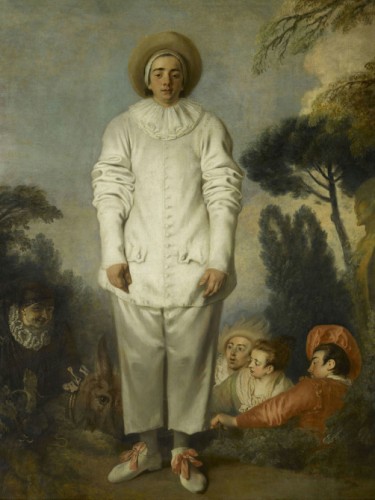 Pierrot, formerly known as Gilles
