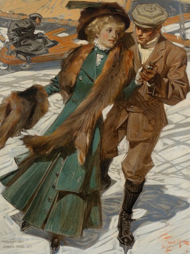 Ice Skaters