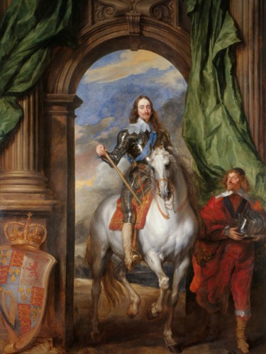 Charles I with M. de St Antoine