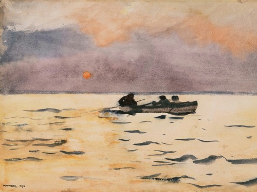 Rowing Home