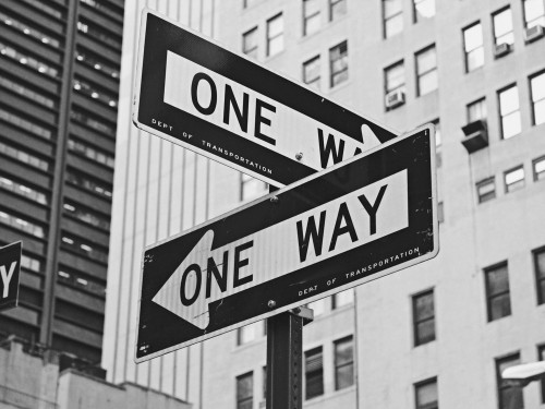 One Way