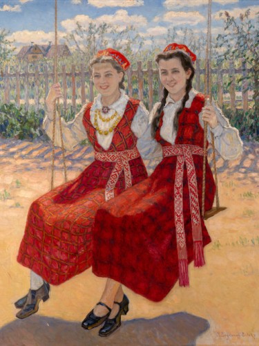 Николай Петрович Богданов-Бельский