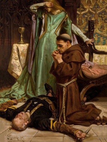 The Rescue of Gismonda