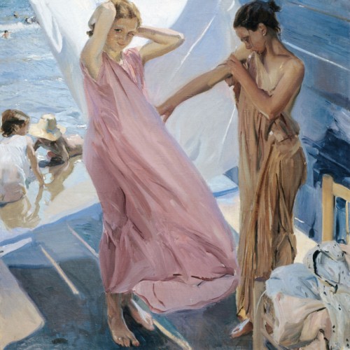 After Bathing, Valencia