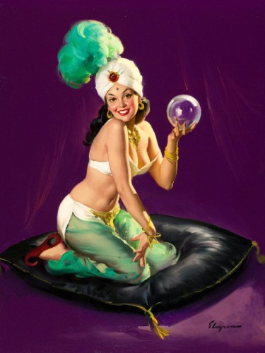 I'm a Happy Medium, 1947