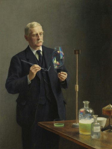 Portrait of Charles Vernon Boys