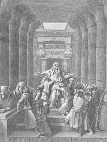 Картина 028. Joseph Reveals Himself to His Brothers