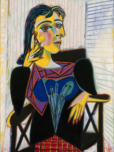 Portrait of Dora Maar