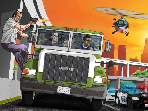 Grand Theft Auto 5