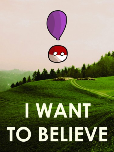 I Want to Believe