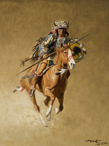 Blackfoot Warrior