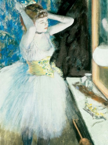 Dancer in Her Dressing Room