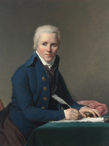 Jacobus Blauw door Jacques-Louis David