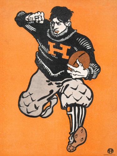 American football player
