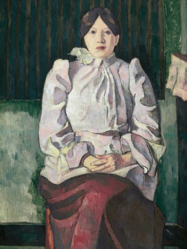 Portrait of Marie Lemasson