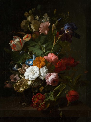 Vase with Flowers