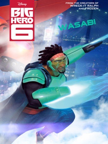 5. Wasabi