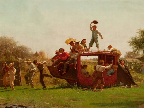 The Old Stagecoach
