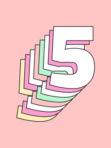 5
