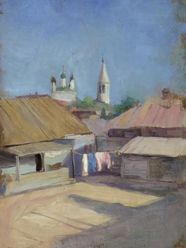 Дворик в Саратове