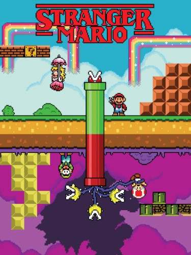 Stranger Mario