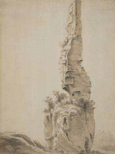 Ruins in a Landscape