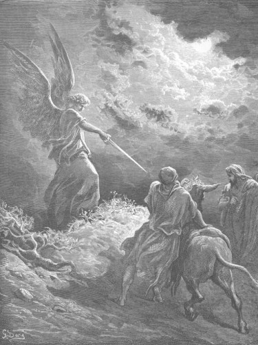 043. An Angel Appears to Balaam