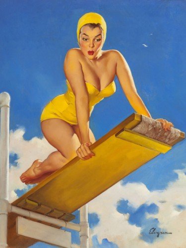 High and Shy, 1950