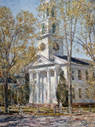 Church at Old Lyme