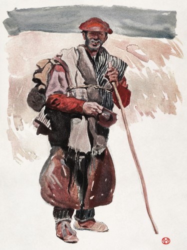 A Spanish tramp